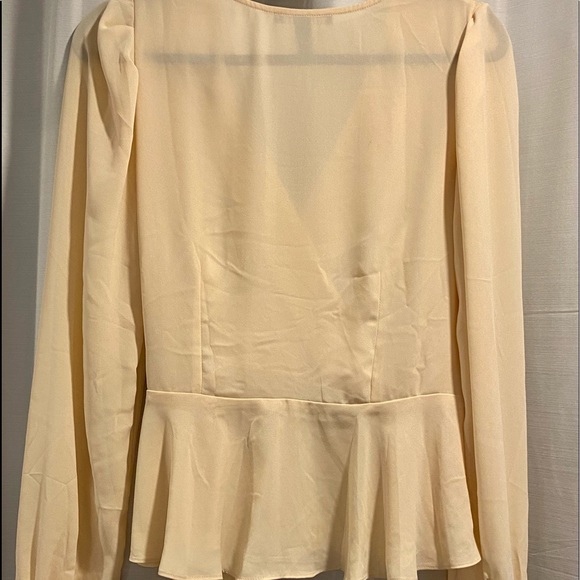 Wrap blouse - Picture 6 of 6